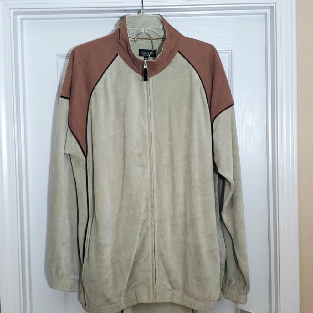 Adolfo Sport Men's Tracksuit Size L